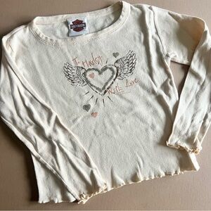 Kids Harley Davidson Long Sleeve Tee